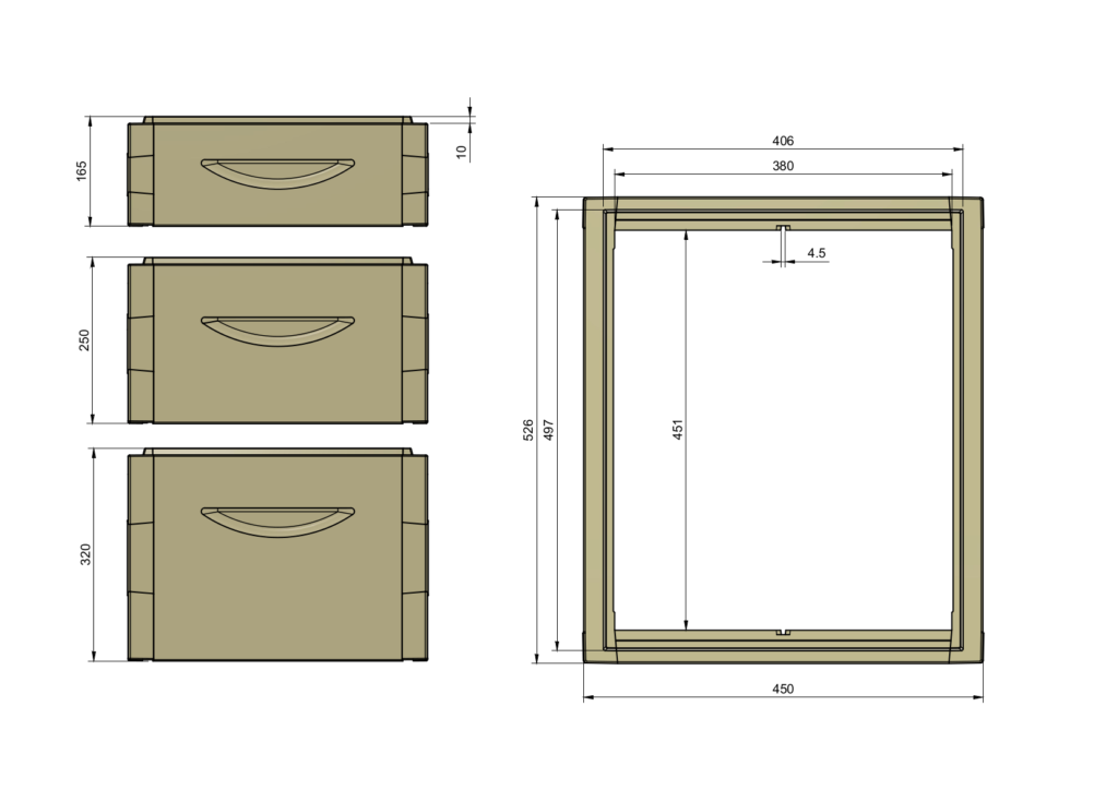 Как сделать улей своими руками: пошаговое изготовление ульев Дадана, из фанеры, пенополистирола